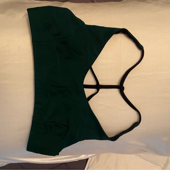 Onzie size small/medium Flow Mesh Insert High Rise Legging pant and bralette top - Picture 6 of 11